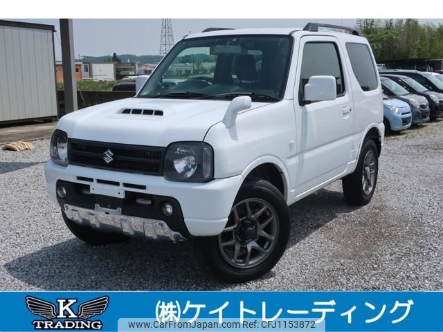 suzuki jimny 2015 -SUZUKI--Jimny JB23W--737345---SUZUKI--Jimny JB23W--737345- image 1