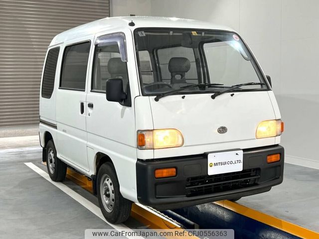 subaru sambar-van 1993 Mitsuicoltd_SBSV089047R0612 image 2