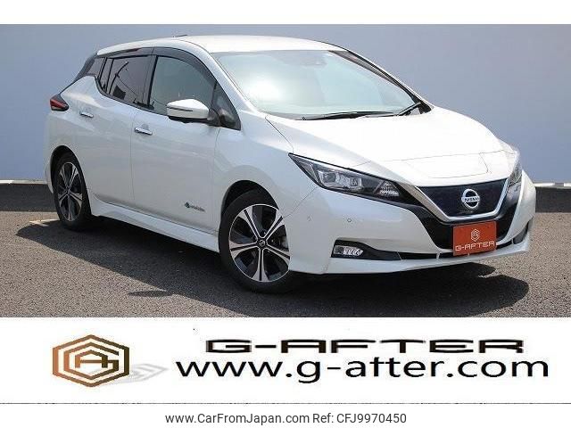 nissan leaf 2019 quick_quick_ZAA-ZE1_ZE1-051877 image 1