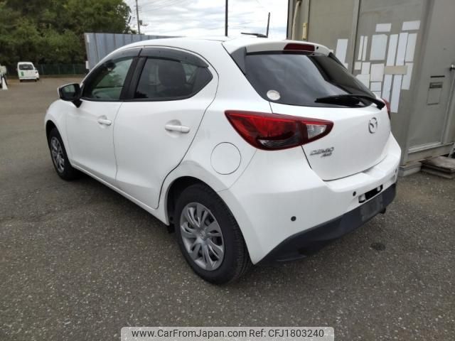 mazda demio 2016 CFJ1803240 image 2
