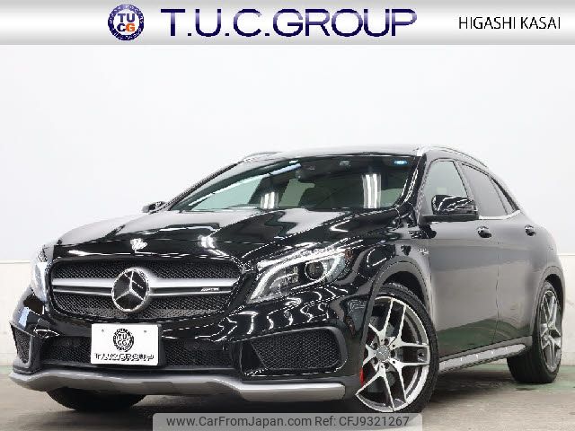 mercedes-benz amg 2015 -MERCEDES-BENZ--AMG CBA-156952--WDC1569522J096589---MERCEDES-BENZ--AMG CBA-156952--WDC1569522J096589- image 1