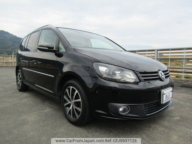 volkswagen golf-touran 2013 -VOLKSWAGEN--VW Golf Touran 1TCTH--EW015049---VOLKSWAGEN--VW Golf Touran 1TCTH--EW015049- image 1