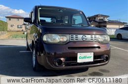 nissan cube 2008 -NISSAN--Cube DBA-Z12--Z12-011598---NISSAN--Cube DBA-Z12--Z12-011598-