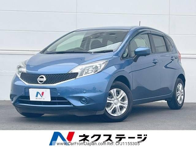 nissan note 2016 -NISSAN--Note DBA-E12--E12-495588---NISSAN--Note DBA-E12--E12-495588- image 1