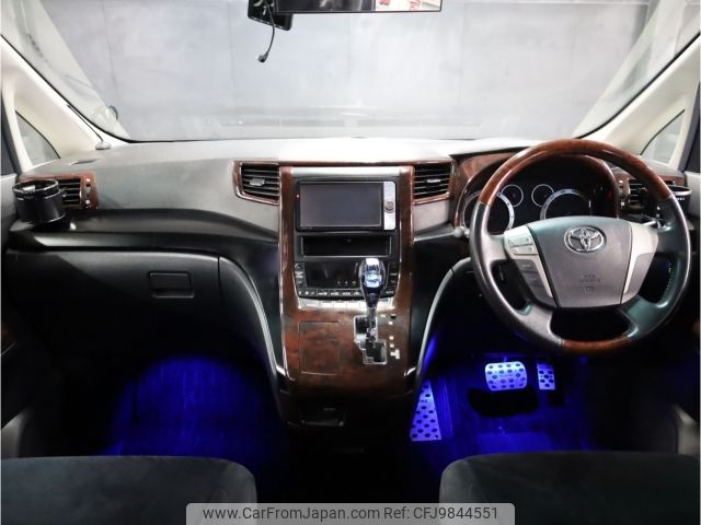 toyota vellfire 2011 -TOYOTA--Vellfire DBA-ANH20W--ANH20-8186580---TOYOTA--Vellfire DBA-ANH20W--ANH20-8186580- image 2