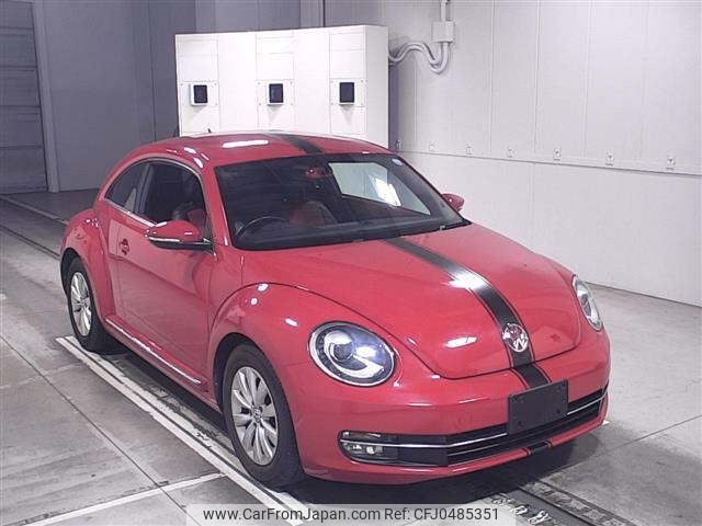 volkswagen the-beetle 2015 -VOLKSWAGEN--VW The Beetle 16CBZ-FM627708---VOLKSWAGEN--VW The Beetle 16CBZ-FM627708- image 1