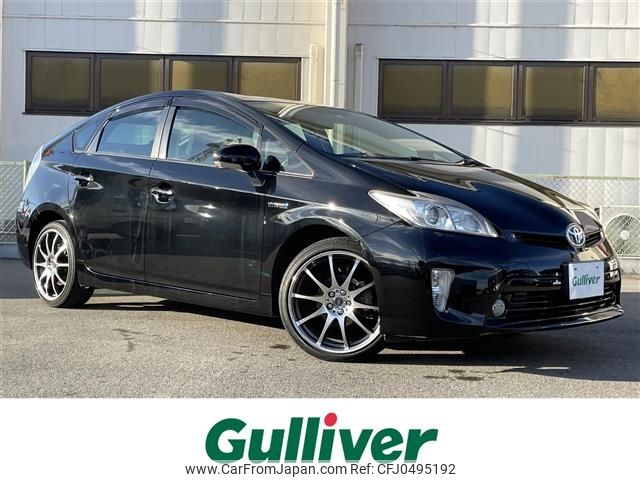 toyota prius 2012 -TOYOTA--Prius DAA-ZVW30--ZVW30-5413009---TOYOTA--Prius DAA-ZVW30--ZVW30-5413009- image 1