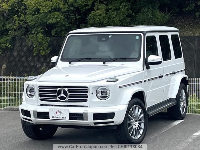 mercedes-benz g-class 2023 quick_quick_3DA-463350_W1N4633502X475454 image 1