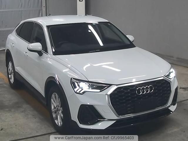 audi q3 2021 quick_quick_3BA-F3DPC_WAUZZZF35M1371551 image 1