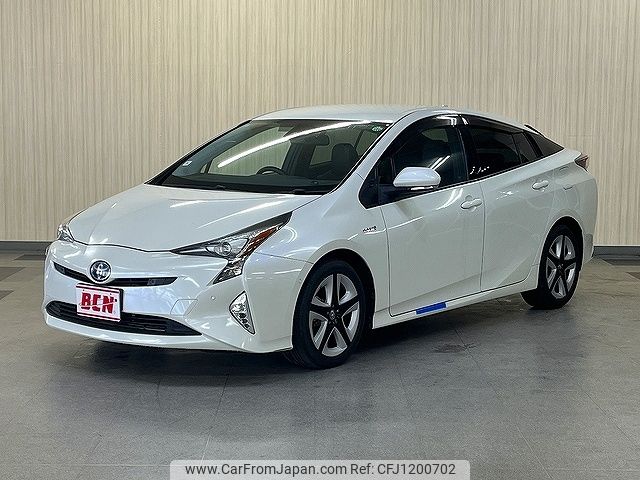 toyota prius 2017 -TOYOTA--Prius DAA-ZVW51--ZVW51-8033420---TOYOTA--Prius DAA-ZVW51--ZVW51-8033420- image 1