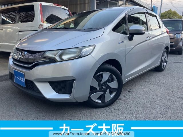 honda fit 2013 -HONDA--Fit DAA-GP5--GP5-1011466---HONDA--Fit DAA-GP5--GP5-1011466- image 1