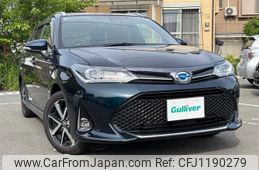 toyota corolla-fielder 2017 -TOYOTA--Corolla Fielder DAA-NKE165G--NKE165-7164874---TOYOTA--Corolla Fielder DAA-NKE165G--NKE165-7164874-