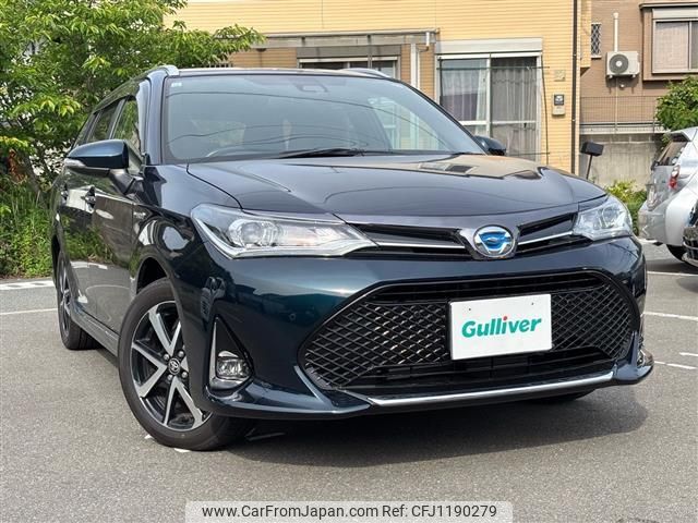 toyota corolla-fielder 2017 -TOYOTA--Corolla Fielder DAA-NKE165G--NKE165-7164874---TOYOTA--Corolla Fielder DAA-NKE165G--NKE165-7164874- image 1