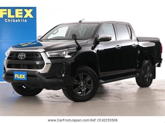 toyota hilux 2021 -TOYOTA--Hilux 3DF-GUN125--GUN125-3924987---TOYOTA--Hilux 3DF-GUN125--GUN125-3924987- image 1