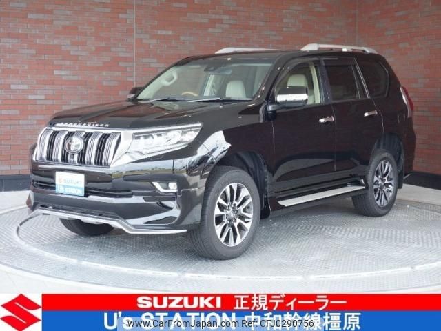 toyota land-cruiser-prado 2023 quick_quick_3BA-TRJ150W_TRJ150-0177663 image 1