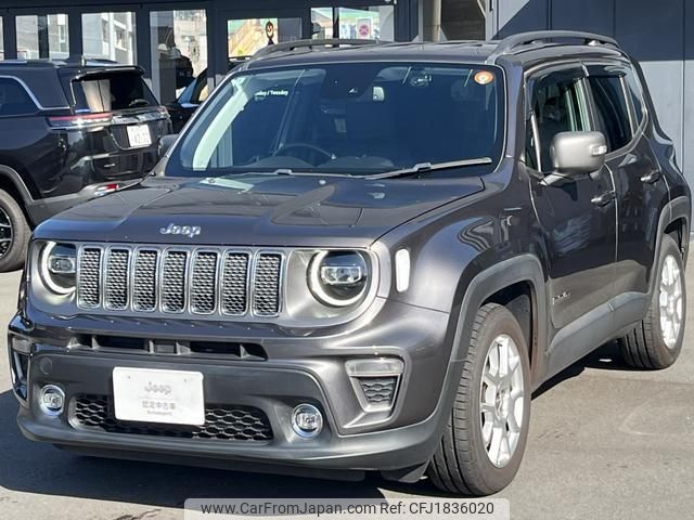 jeep renegade 2020 CFJ1836020 image 1