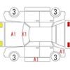 subaru stella 2019 -SUBARU--Stella DBA-LA160F--LA160F-2601279---SUBARU--Stella DBA-LA160F--LA160F-2601279- image 2