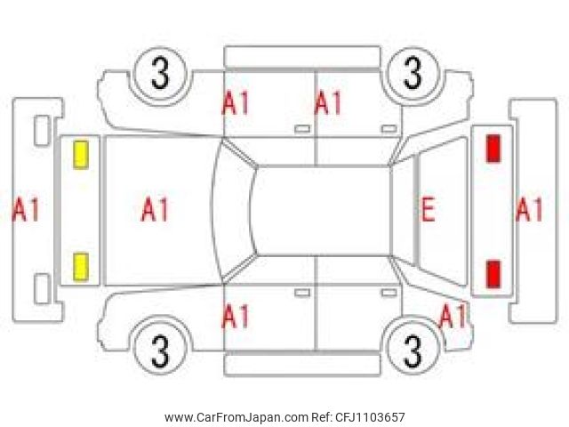 honda vezel 2014 -HONDA--VEZEL DAA-RU3--RU3-1008386---HONDA--VEZEL DAA-RU3--RU3-1008386- image 2