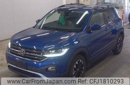 volkswagen t-cross 2022 CFJ1810293