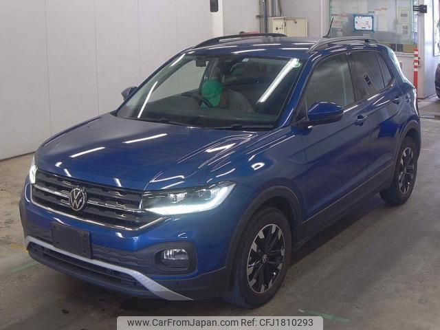 volkswagen t-cross 2022 CFJ1810293 image 1