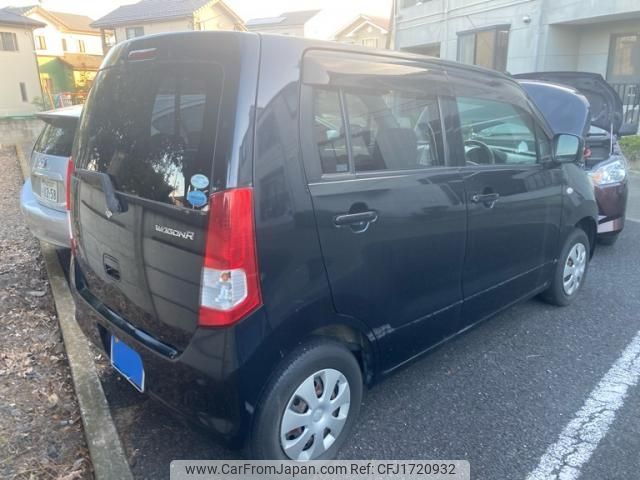 suzuki wagon-r 2010 CFJ1720932 image 2