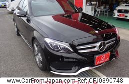 mercedes-benz c-class 2015 -MERCEDES-BENZ--Benz C Class DBA-205040C--WDD2050402R042204---MERCEDES-BENZ--Benz C Class DBA-205040C--WDD2050402R042204-