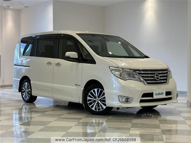 nissan serena 2014 -NISSAN--Serena DAA-HFC26--HFC26-206448---NISSAN--Serena DAA-HFC26--HFC26-206448- image 1