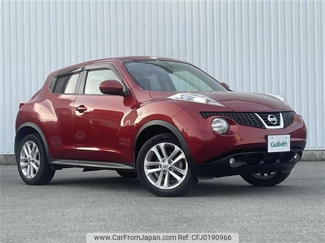 nissan juke 2011 -NISSAN--Juke DBA-YF15--YF15-038482---NISSAN--Juke DBA-YF15--YF15-038482- image 1