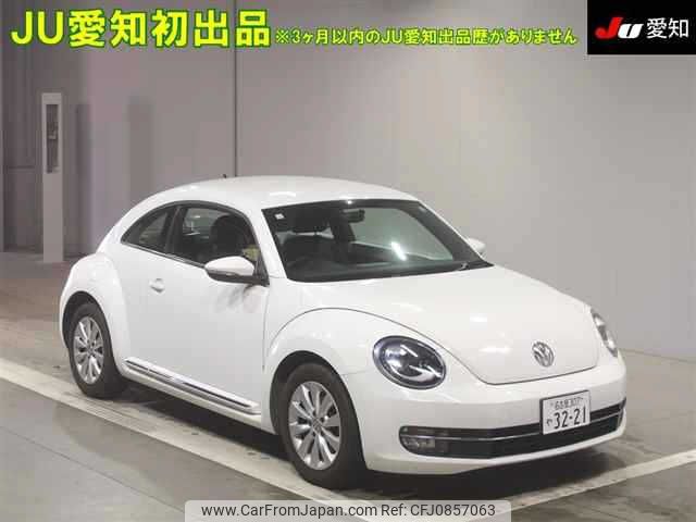 volkswagen the-beetle 2014 -VOLKSWAGEN 【名古屋 307ﾔ3221】--VW The Beetle 16CBZ-EM649409---VOLKSWAGEN 【名古屋 307ﾔ3221】--VW The Beetle 16CBZ-EM649409- image 1