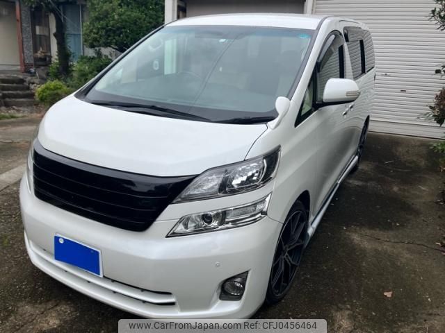 toyota vellfire 2008 -TOYOTA--Vellfire DBA-ANH20W--ANH20-8006574---TOYOTA--Vellfire DBA-ANH20W--ANH20-8006574- image 1