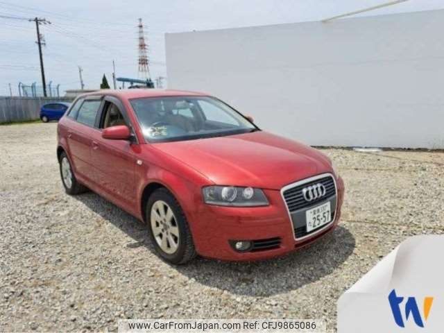 audi a3 2007 -AUDI--Audi A3 ABA-8PBSE--WAUZZZ8P38A050655---AUDI--Audi A3 ABA-8PBSE--WAUZZZ8P38A050655- image 1