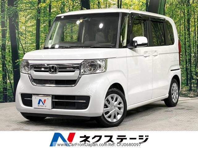 honda n-box 2022 -HONDA--N BOX 6BA-JF3--JF3-5221789---HONDA--N BOX 6BA-JF3--JF3-5221789- image 1