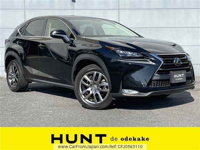 lexus nx 2017 -LEXUS--Lexus NX DBA-AGZ10--AGZ10-1014052---LEXUS--Lexus NX DBA-AGZ10--AGZ10-1014052- image 1