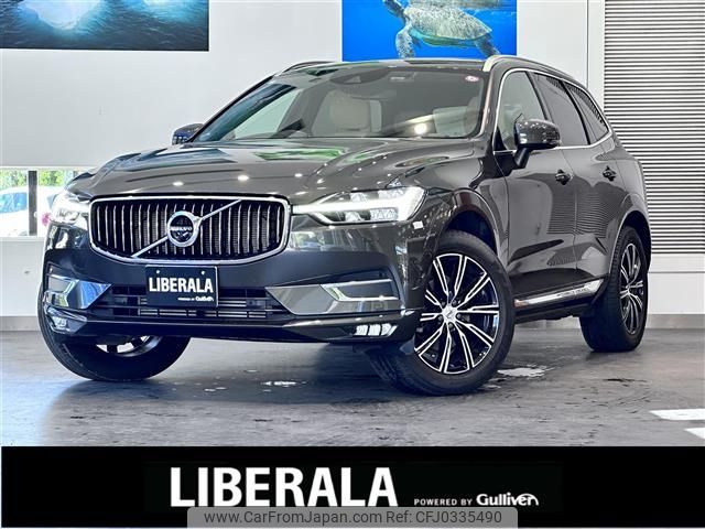 volvo xc60 2018 -VOLVO--Volvo XC60 DBA-UB420XC--YV1UZ10MCK1253864---VOLVO--Volvo XC60 DBA-UB420XC--YV1UZ10MCK1253864- image 1