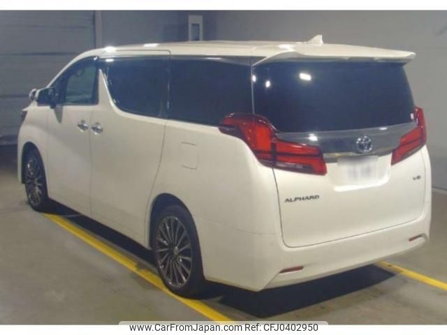 toyota alphard 2022 quick_quick_3BA-GGH35W_GGH35-0013323 image 2