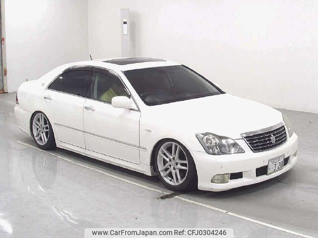 toyota crown 2006 -TOYOTA 【山口 341ﾘ320】--Crown GRS184-0011986---TOYOTA 【山口 341ﾘ320】--Crown GRS184-0011986- image 1