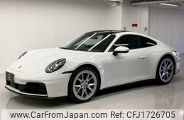 porsche 911 2025 CFJ1726705