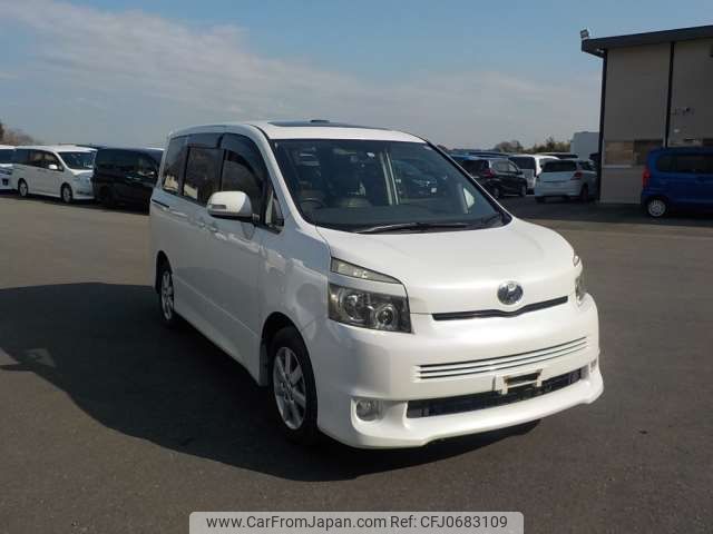 toyota voxy 2009 -TOYOTA--Voxy DBA-ZRR70W--ZRR70-0256929---TOYOTA--Voxy DBA-ZRR70W--ZRR70-0256929- image 1