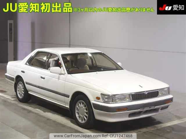 nissan laurel 1989 -NISSAN--Laurel HC33-029127---NISSAN--Laurel HC33-029127- image 1