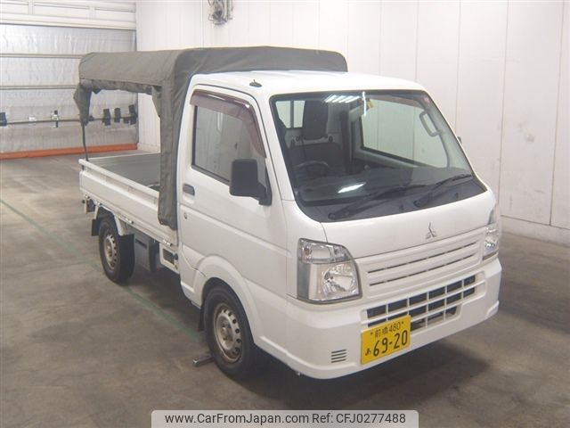 mitsubishi minicab-truck 2017 -MITSUBISHI 【前橋 480ｱ6920】--Minicab Truck DS16T--248031---MITSUBISHI 【前橋 480ｱ6920】--Minicab Truck DS16T--248031- image 1