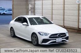 mercedes-benz c-class 2022 -MERCEDES-BENZ 【横浜 331ﾇ5725】--Benz C Class 5AA-206042C--WIK2060422R032193---MERCEDES-BENZ 【横浜 331ﾇ5725】--Benz C Class 5AA-206042C--WIK2060422R032193-