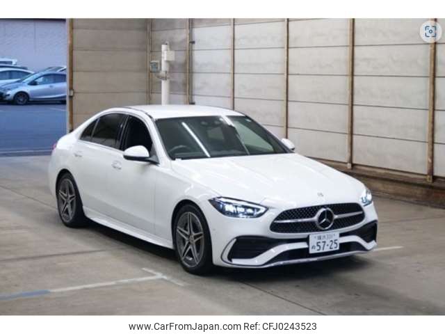 mercedes-benz c-class 2022 -MERCEDES-BENZ 【横浜 331ﾇ5725】--Benz C Class 5AA-206042C--WIK2060422R032193---MERCEDES-BENZ 【横浜 331ﾇ5725】--Benz C Class 5AA-206042C--WIK2060422R032193- image 1