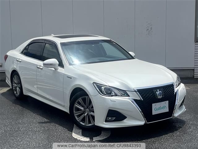 toyota crown 2016 -TOYOTA--Crown DAA-AWS210--AWS210-6110353---TOYOTA--Crown DAA-AWS210--AWS210-6110353- image 1