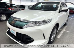 toyota harrier-hybrid 2018 AF-AVU65-0058822