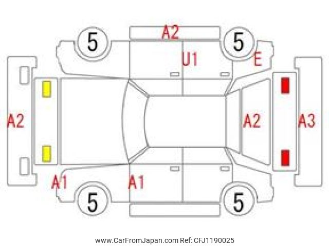 toyota voxy 2015 -TOYOTA--Voxy DBA-ZRR80W--ZRR80-0113514---TOYOTA--Voxy DBA-ZRR80W--ZRR80-0113514- image 2