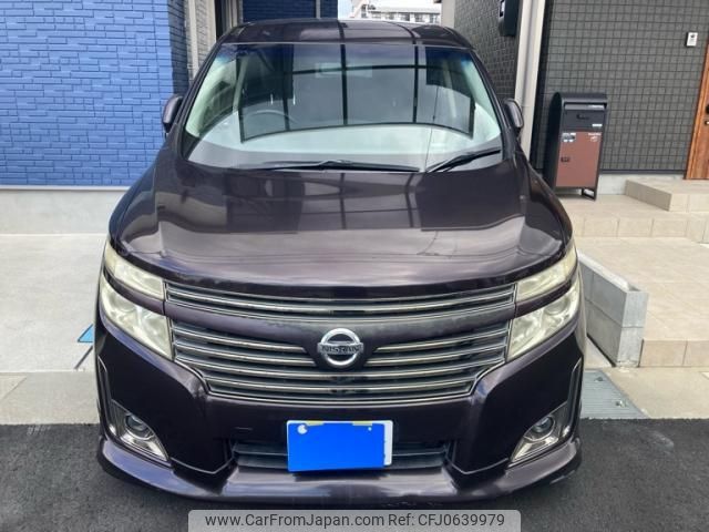 nissan elgrand 2012 -NISSAN--Elgrand DBA-TNE52--TNE52-015444---NISSAN--Elgrand DBA-TNE52--TNE52-015444- image 1