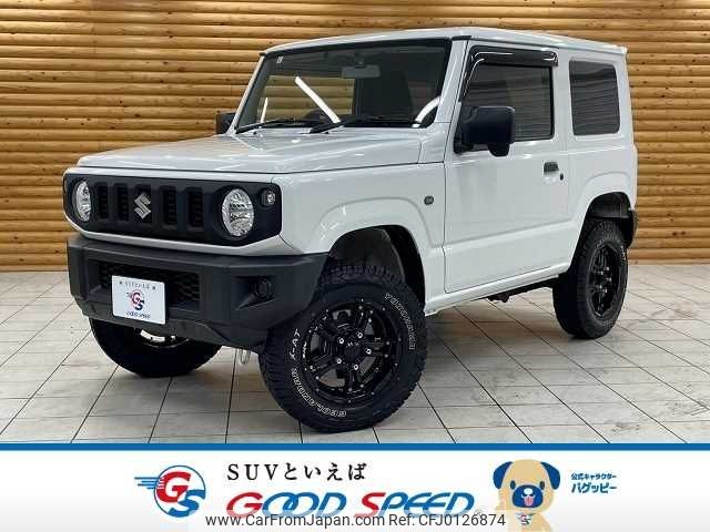 suzuki jimny 2021 -SUZUKI--Jimny 3BA-JB64W--JB64W-203095---SUZUKI--Jimny 3BA-JB64W--JB64W-203095- image 1