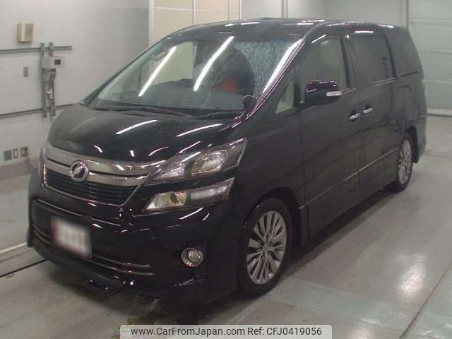 toyota vellfire 2014 -TOYOTA--Vellfire DBA-ANH20W--ANH20-8355431---TOYOTA--Vellfire DBA-ANH20W--ANH20-8355431- image 1