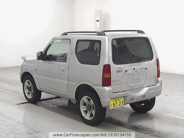 suzuki jimny 2008 -SUZUKI 【広島 583ﾅ8723】--Jimny JB23W--607739---SUZUKI 【広島 583ﾅ8723】--Jimny JB23W--607739- image 2