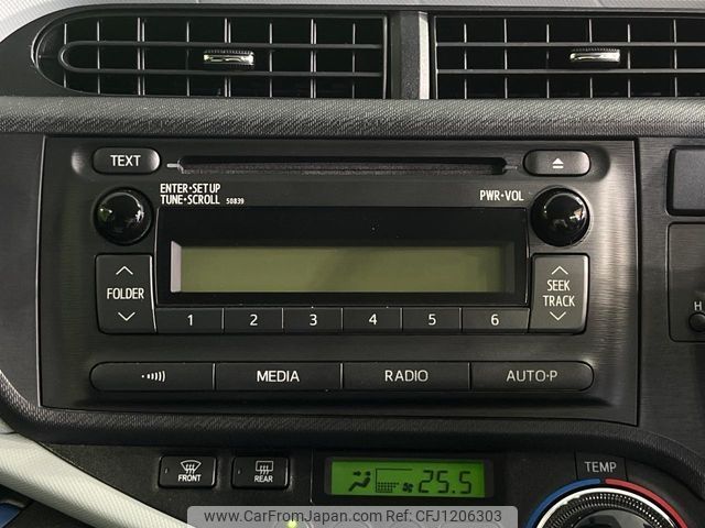 toyota aqua 2014 -TOYOTA--AQUA DAA-NHP10--NHP10-6316029---TOYOTA--AQUA DAA-NHP10--NHP10-6316029- image 2